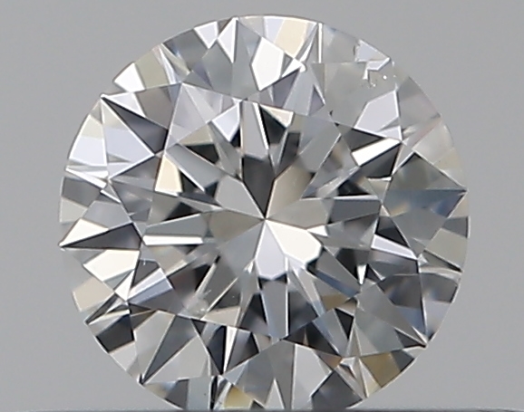 0.31 CaratE-SI1 EX Cut Round Diamond