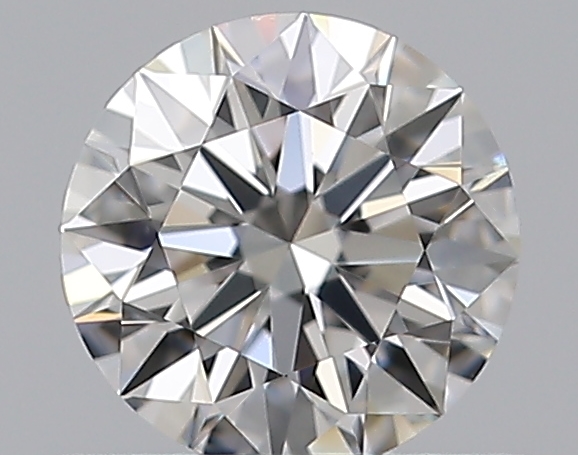 0.51 CaratF-VS2 EX Cut Round Diamond