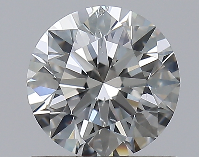 0.8 CaratG-SI2 EX Cut Round Diamond