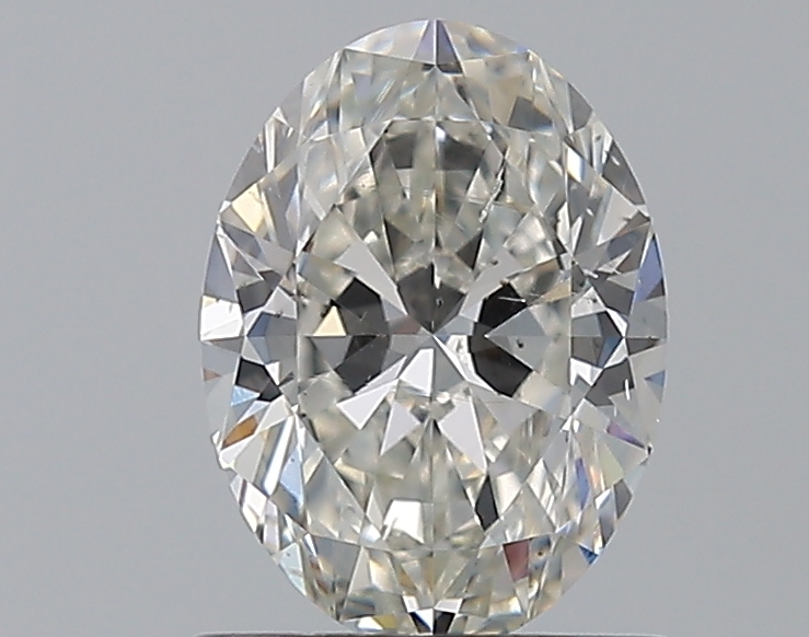 1.01 CaratH-SI1 - Cut Oval Diamond