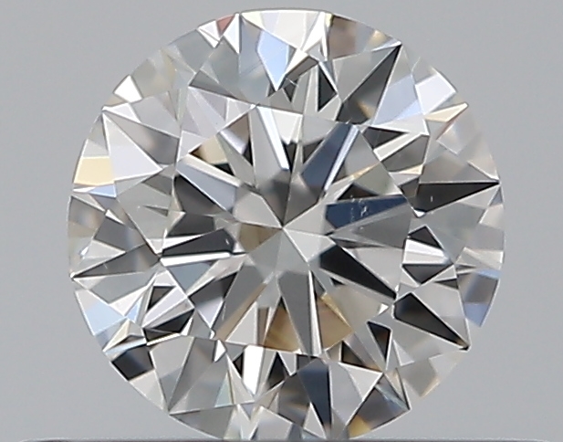 0.38 CaratH-SI1 EX Cut Round Diamond