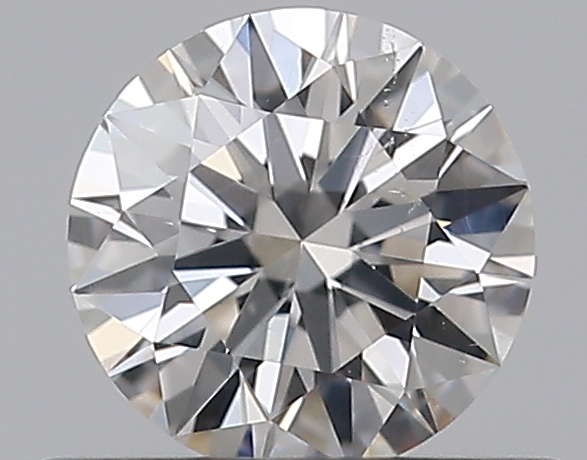 0.41 CaratE-SI1 EX Cut Round Diamond