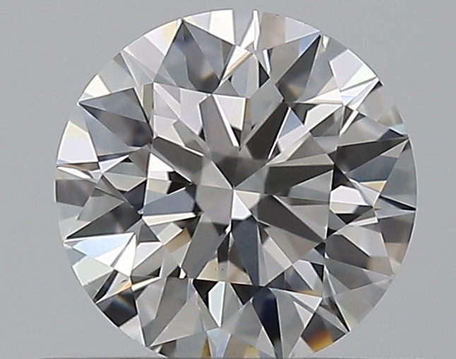 0.51 CaratG-VS1 EX Cut Round Diamond