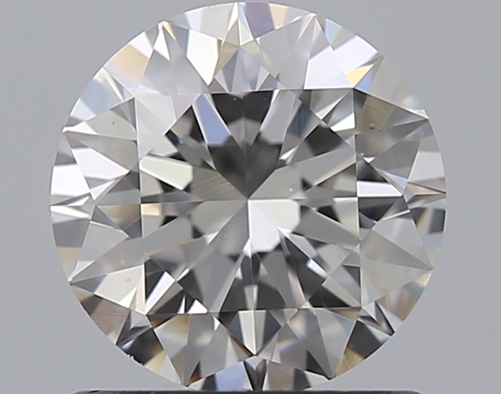 0.9 CaratG-VS2 EX Cut Round Diamond