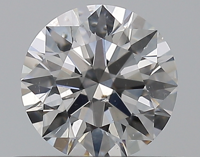 0.52 CaratG-SI2 EX Cut Round Diamond