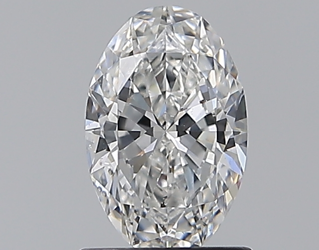 1 Carat Oval Diamond