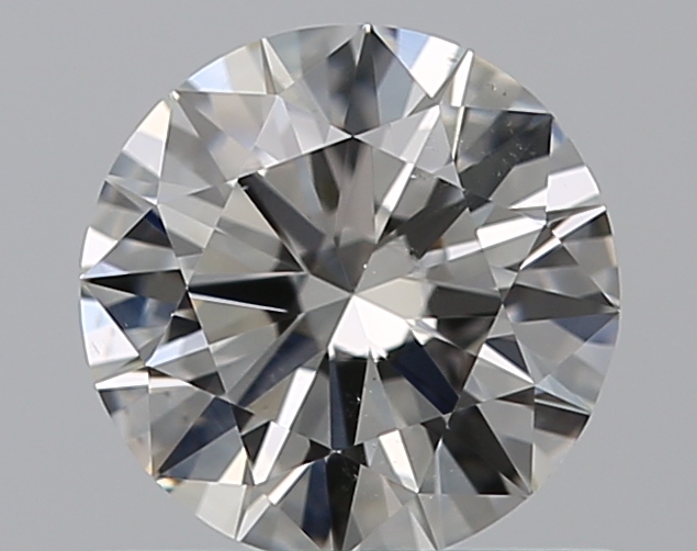0.7 CaratI-SI1 EX Cut Round Diamond