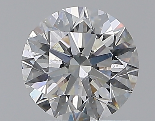 1 CaratH-SI2 EX Cut Round Diamond