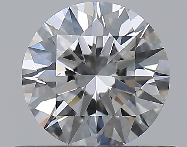 0.5 CaratF-VS2 EX Cut Round Diamond