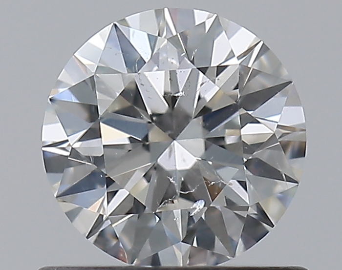 0.7 CaratH-SI2 EX Cut Round Diamond