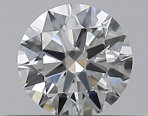 0.3 CaratG-SI1 EX Cut Round Diamond