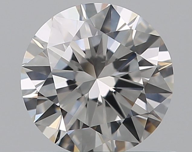 0.61 CaratG-VS2 EX Cut Round Diamond