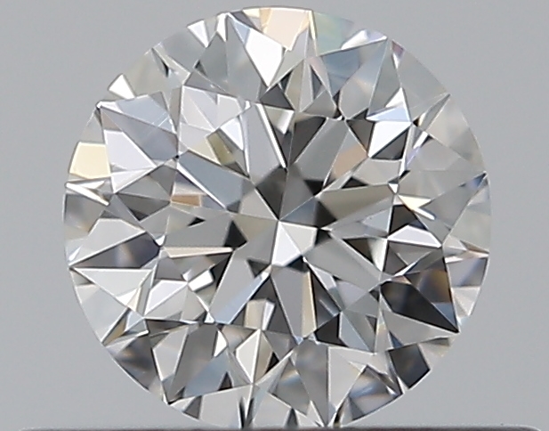 0.4 CaratF-VS1 EX Cut Round Diamond