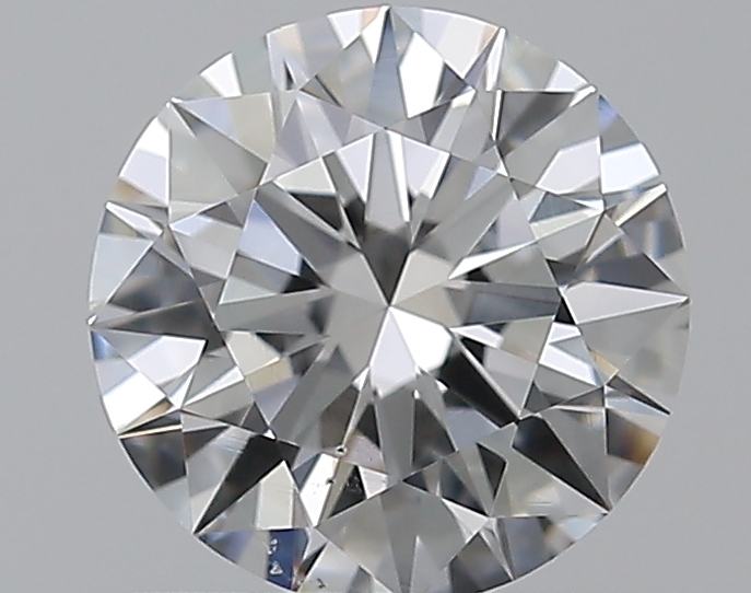 0.81 Carat Round Diamond