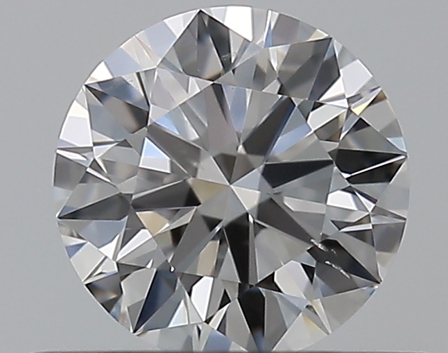 0.5 CaratE-VS2 EX Cut Round Diamond