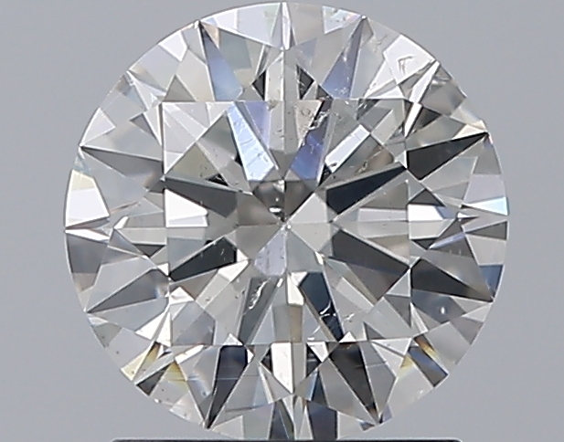 1.5 CaratH-SI2 EX Cut Round Diamond