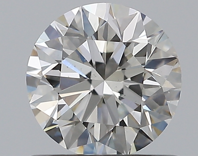 0.7 CaratG-VS2 EX Cut Round Diamond