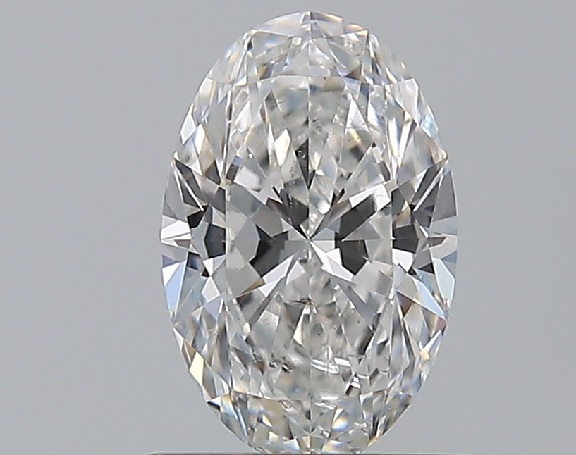 0.9 Carat Oval Diamond
