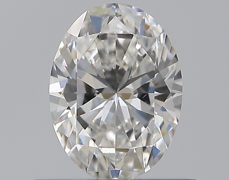 0.5 CaratF-VS2 - Cut Oval Diamond