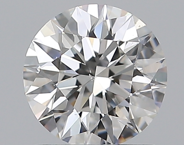 1.01 CaratF-SI1 EX Cut Round Diamond