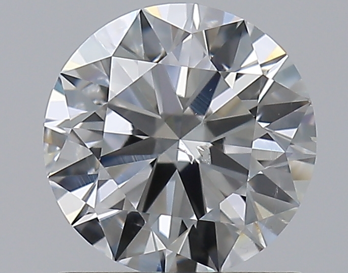 1 CaratG-SI2 EX Cut Round Diamond