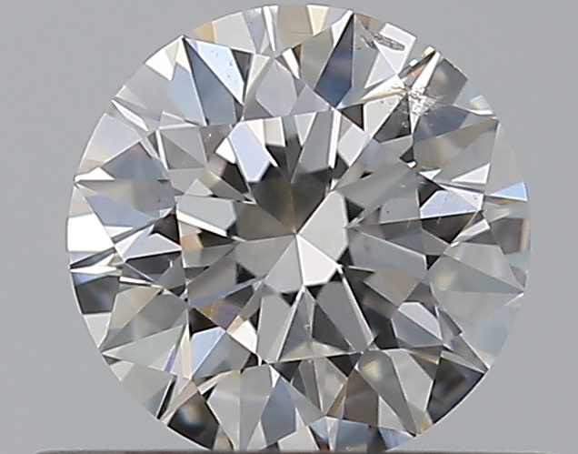 0.5 CaratG-SI2 EX Cut Round Diamond