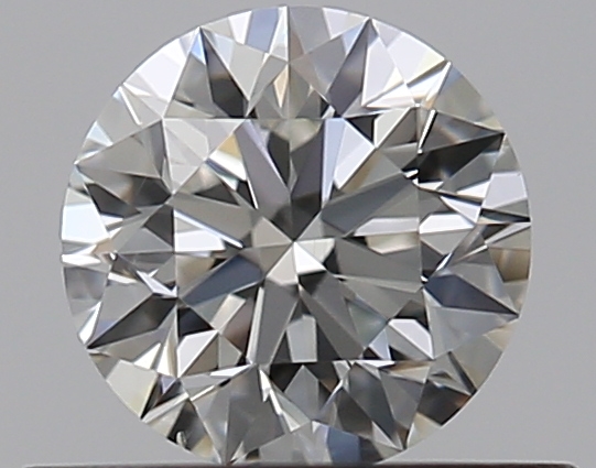 0.46 CaratH-VS2 EX Cut Round Diamond