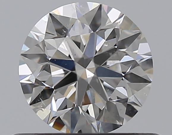 0.5 CaratG-SI2 EX Cut Round Diamond