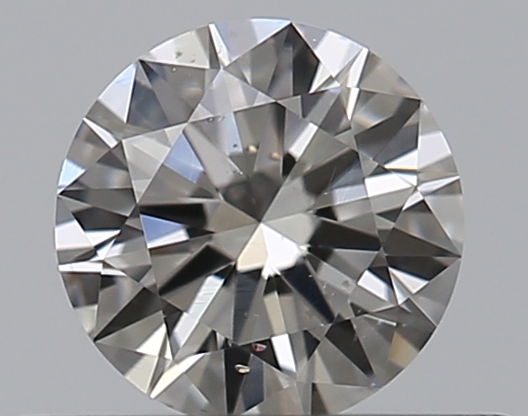 0.3 CaratF-SI1 EX Cut Round Diamond