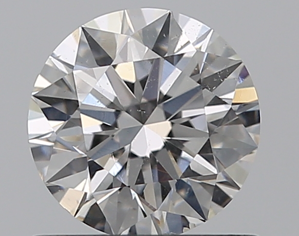 0.8 CaratE-SI2 EX Cut Round Diamond