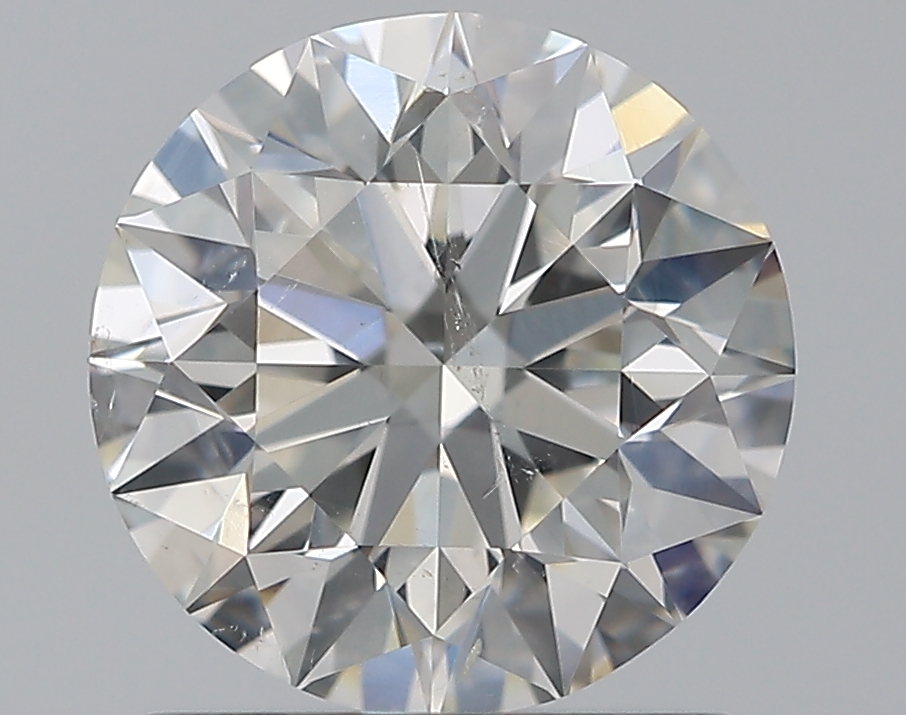 1.29 CaratI-SI1 EX Cut Round Diamond
