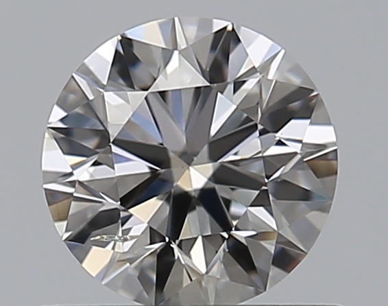0.5 CaratG-SI2 EX Cut Round Diamond