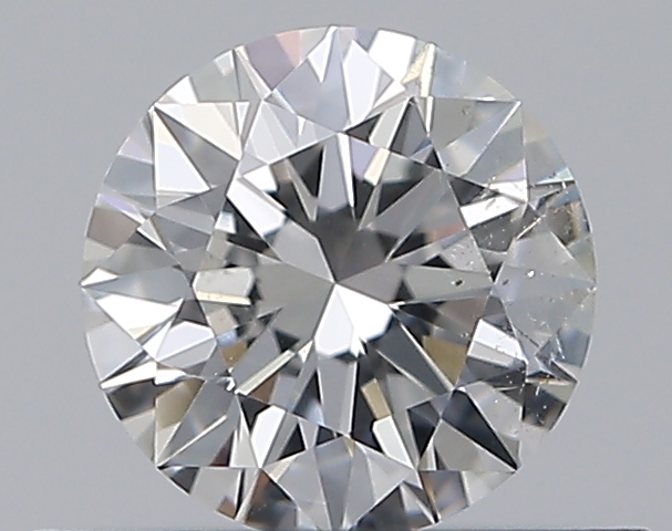 0.43 CaratG-SI2 EX Cut Round Diamond