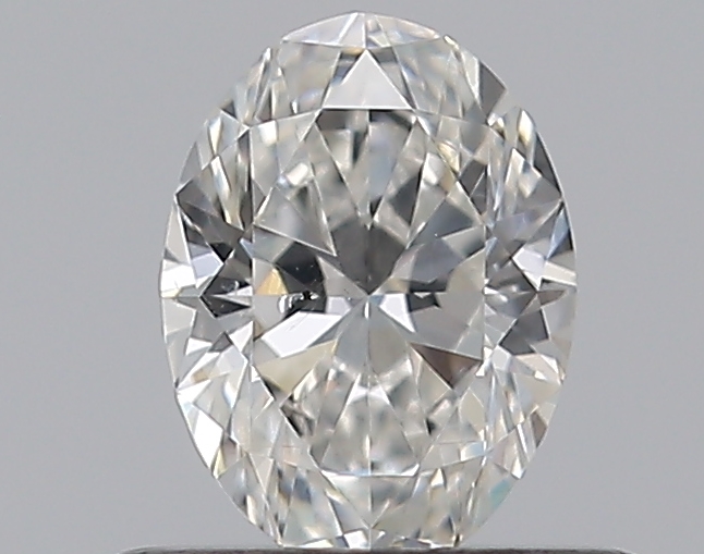 0.42 CaratG-SI1 - Cut Oval Diamond