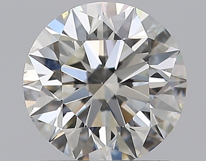 1.01 CaratI-SI1 EX Cut Round Diamond