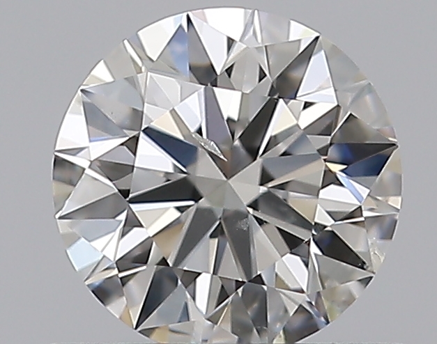 0.51 CaratG-SI2 EX Cut Round Diamond