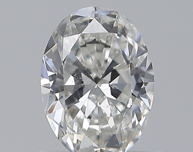 0.5 CaratG-SI1 - Cut Oval Diamond