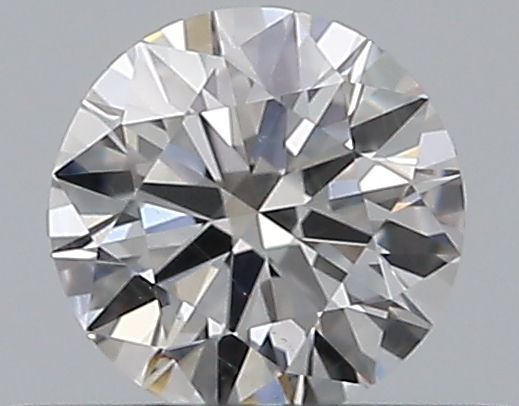 0.3 CaratF-SI1 EX Cut Round Diamond