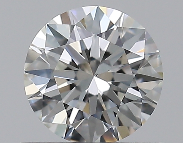 0.51 CaratG-VS2 EX Cut Round Diamond