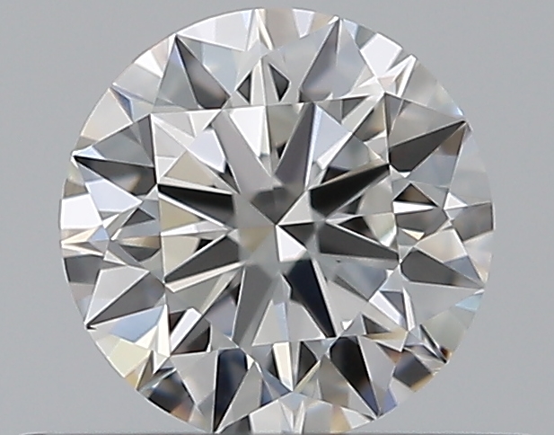 0.4 CaratF-IF EX Cut Round Diamond