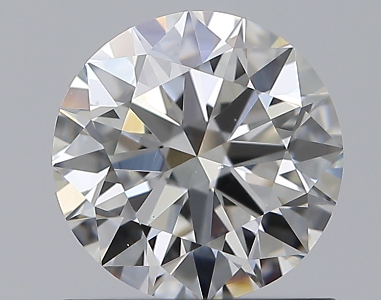 0.9 CaratI-VS2 EX Cut Round Diamond