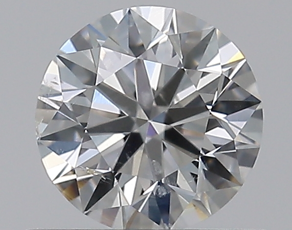 0.5 CaratG-SI2 EX Cut Round Diamond