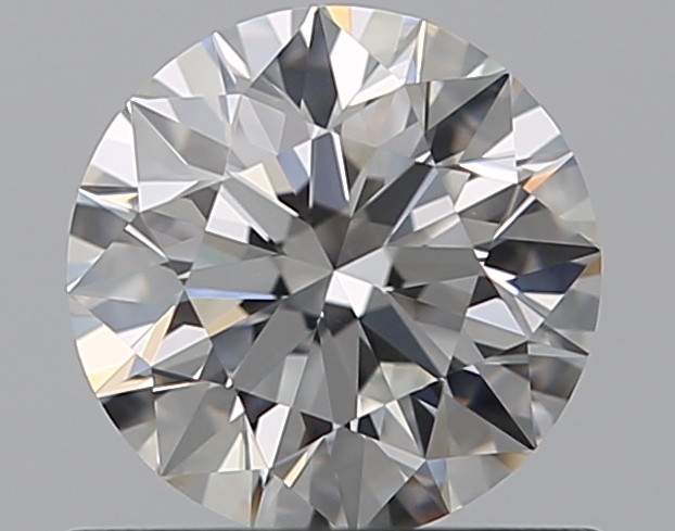 0.72 CaratG-VS2 EX Cut Round Diamond