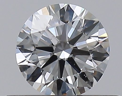 0.4 CaratF-VS2 EX Cut Round Diamond