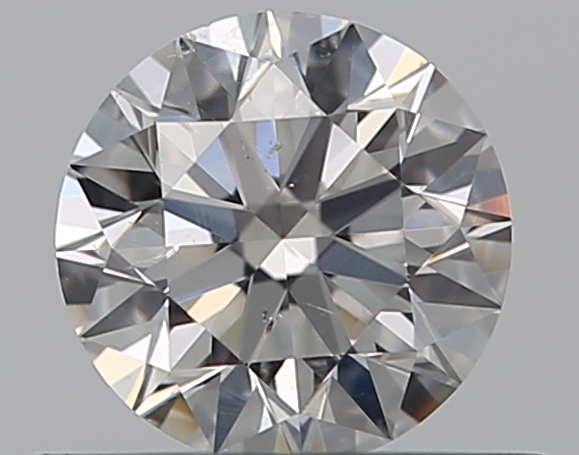 0.5 CaratG-SI2 EX Cut Round Diamond