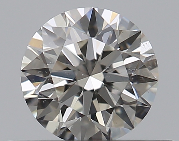 0.3 CaratG-SI1 EX Cut Round Diamond