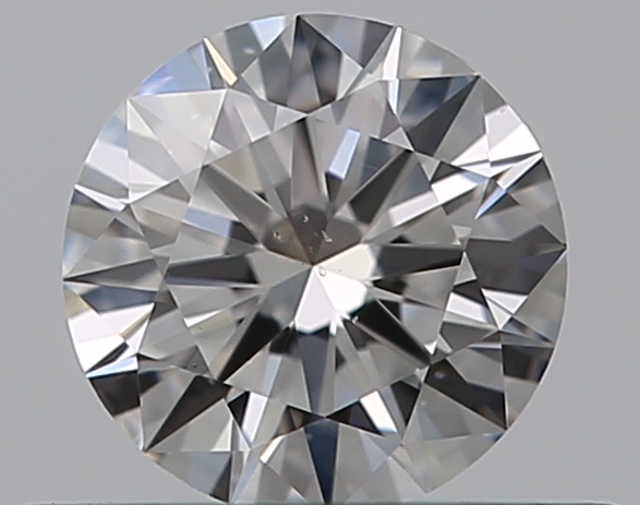 0.4 CaratE-SI1 EX Cut Round Diamond