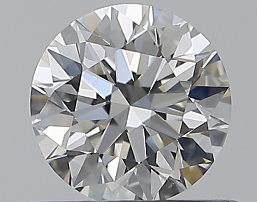 0.59 CaratH-VS2 EX Cut Round Diamond