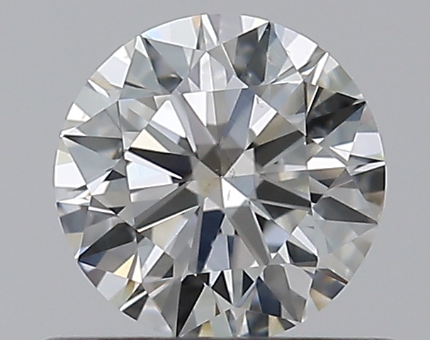 0.5 CaratH-SI1 EX Cut Round Diamond