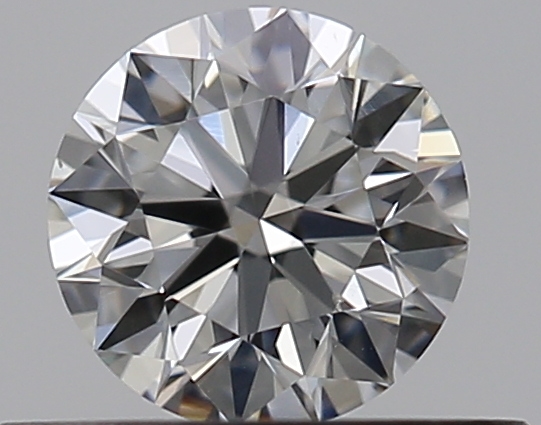0.39 CaratG-SI1 EX Cut Round Diamond